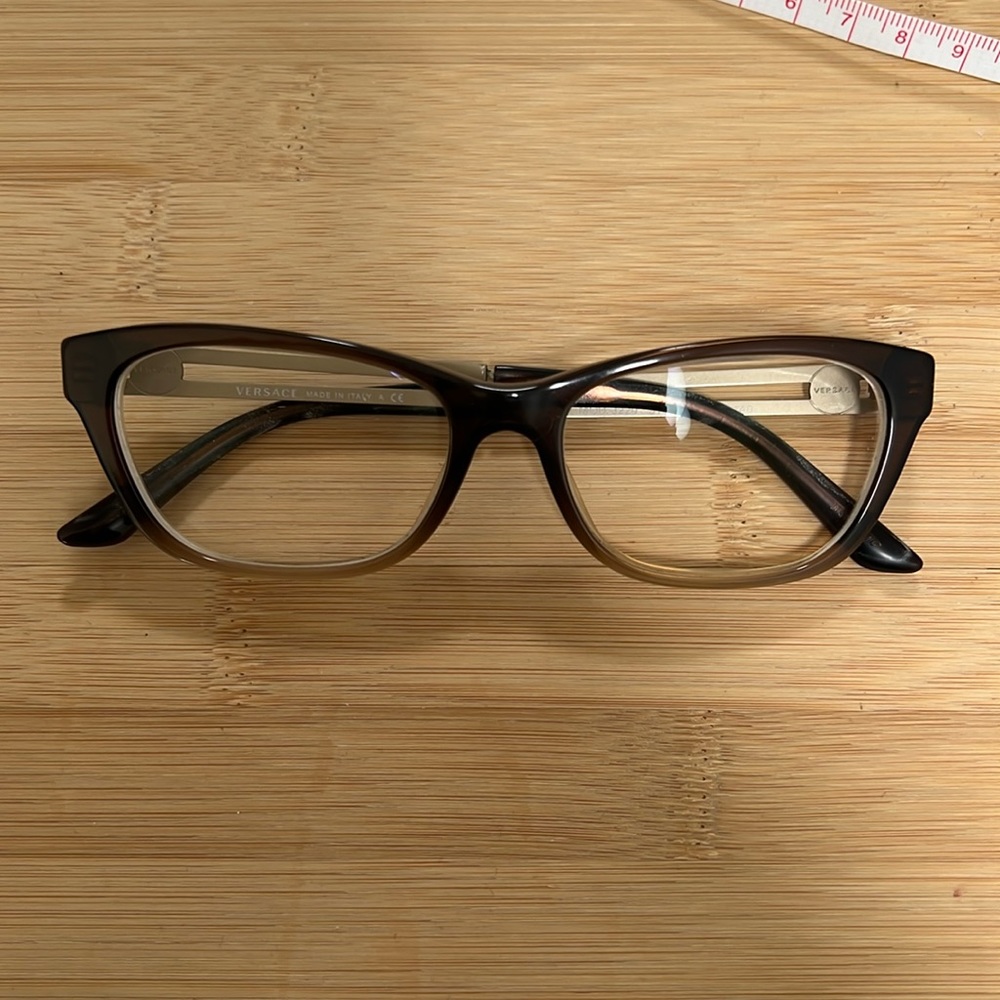 Versace prescription glasses